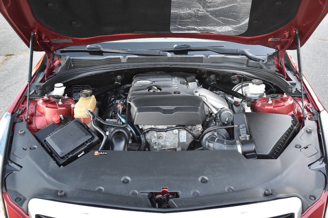 Used 2016 Cadillac ATS Luxury w/ Safety and Security Package image 37