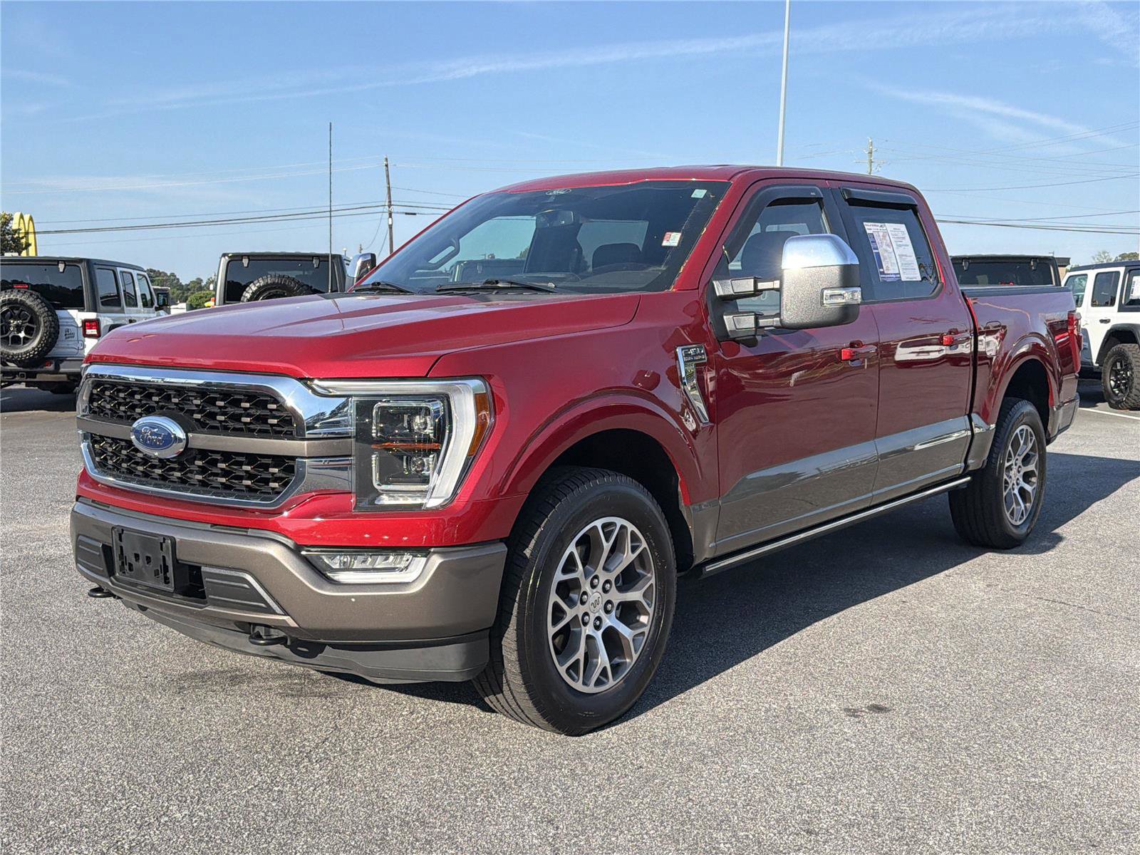 Used 2021 Ford F150 King Ranch w/ Equipment Group 601A High AWD/4WD video 2
