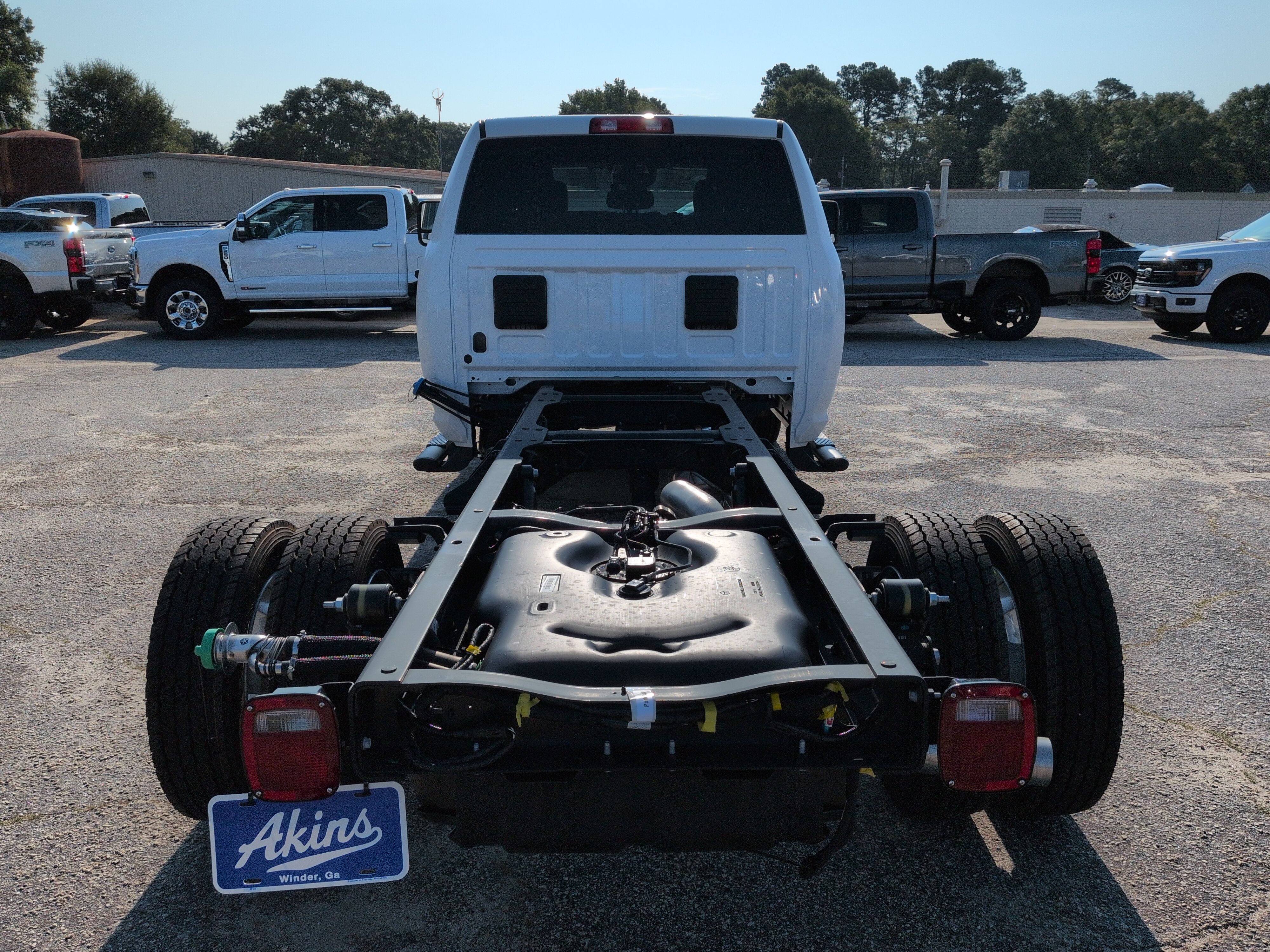 New 2027 RAM 5500 Tradesman w/ Chrome Appearance Group AWD/4WD image 4