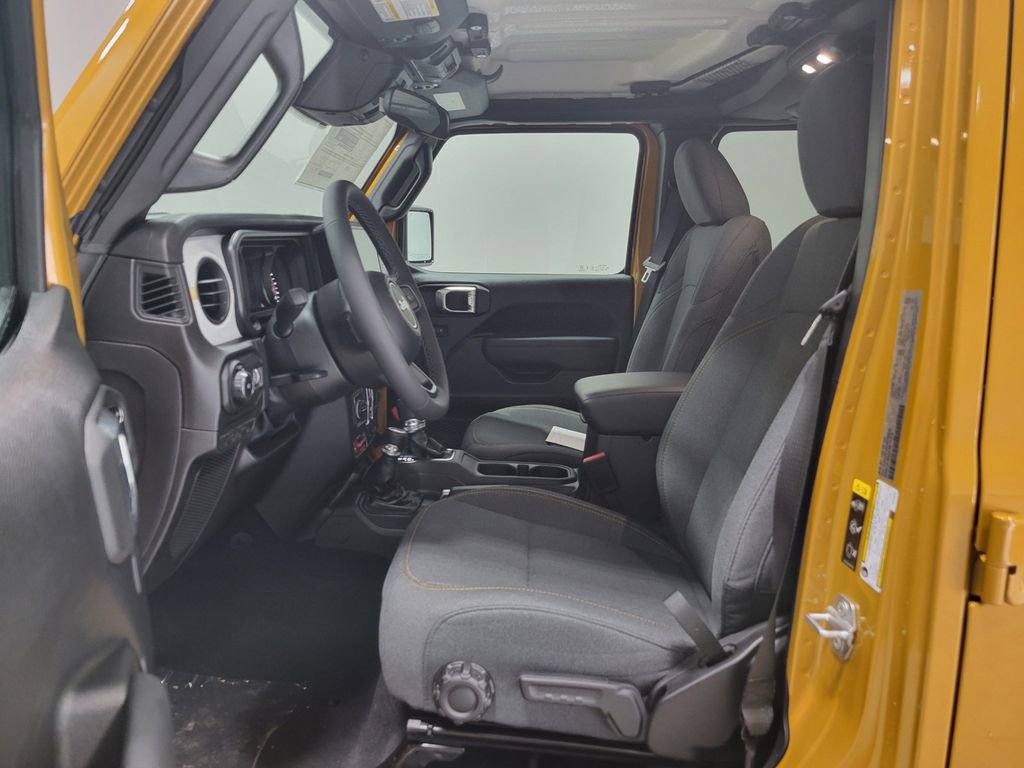 New 2026 Jeep Wrangler Unlimited Sport AWD/4WD image 9