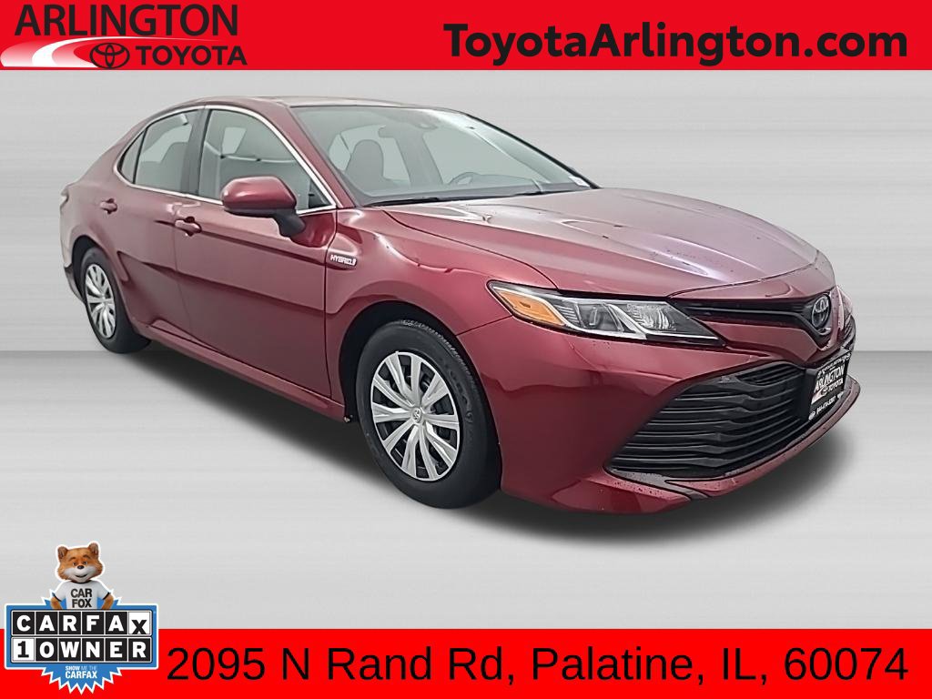 Used 2019 Toyota Camry LE