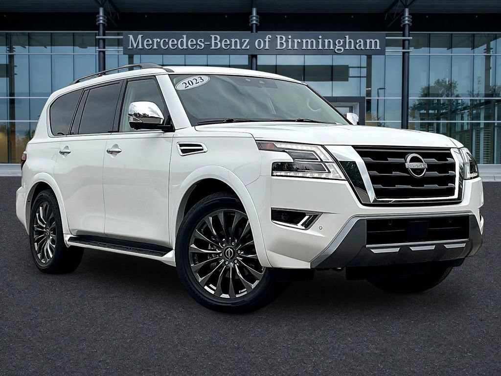 Used 2023 Nissan Armada Platinum w/ Cargo Package