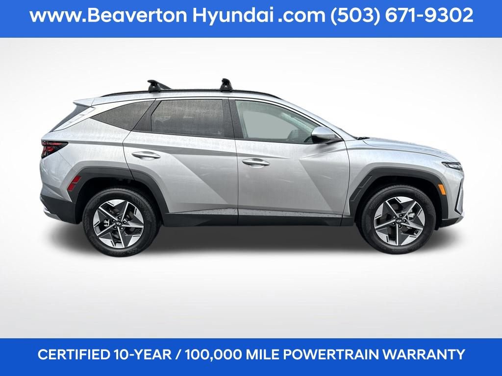Certified 2025 Hyundai Tucson SEL image 7