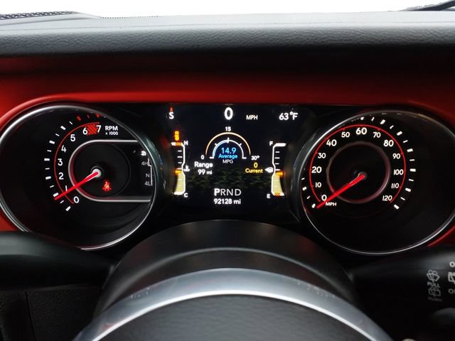 Used 2019 Jeep Wrangler Unlimited Rubicon w/ Cold Weather Group AWD/4WD image 14