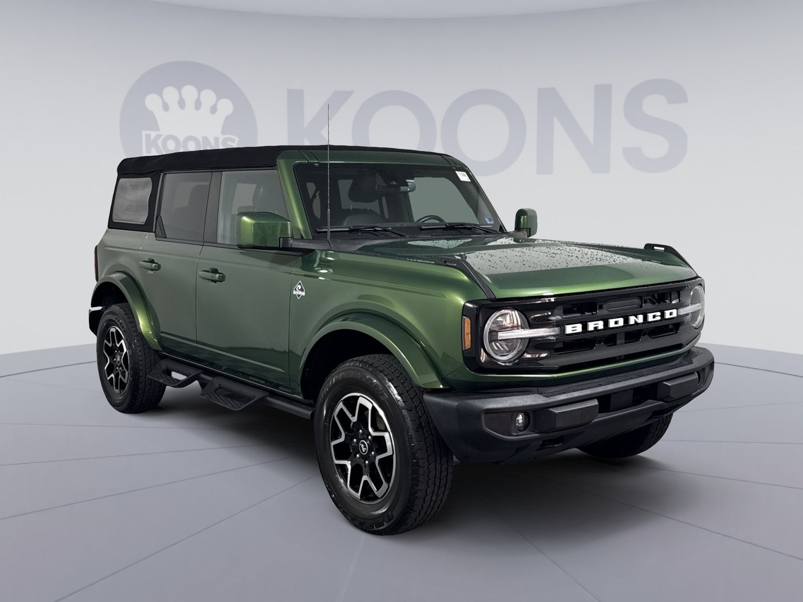 Used 2023 Ford Bronco Outer Banks AWD/4WD image 10