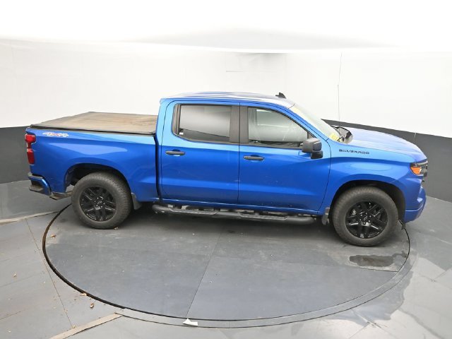 Used 2023 Chevrolet Silverado 1500 Custom w/ LPO, Dark Essentials Package AWD/4WD image 37