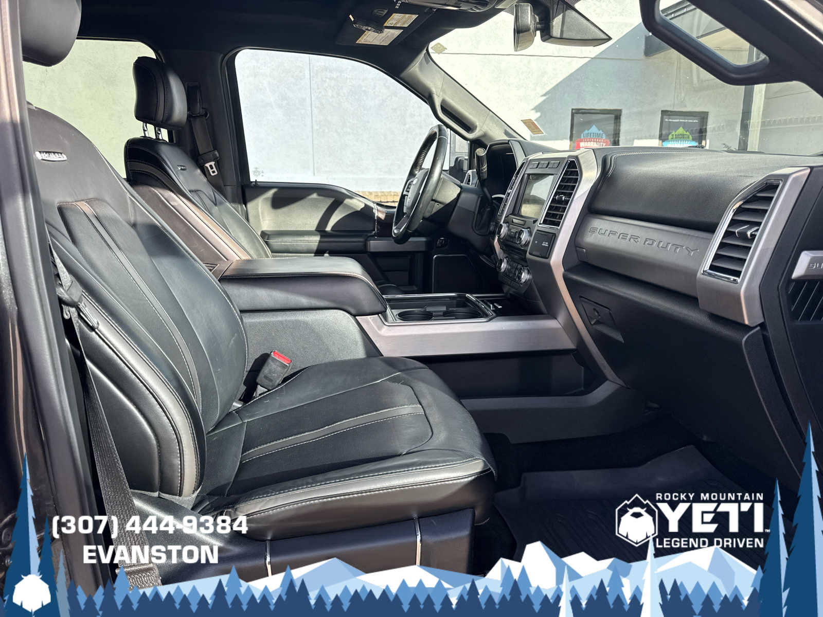 Used 2017 Ford F350 Platinum w/ Platinum Ultimate Package image 11