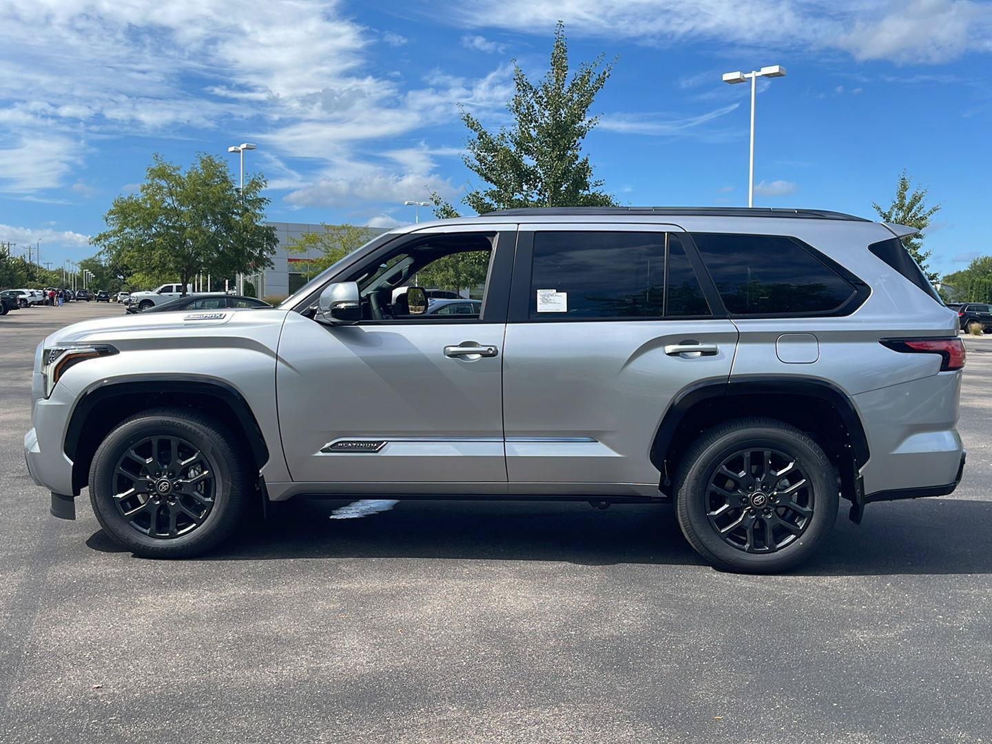 New 2026 Toyota Sequoia Platinum AWD/4WD image 24
