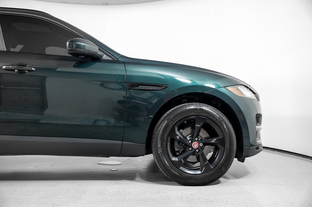 Used 2018 Jaguar F-PACE Premium AWD/4WD image 4