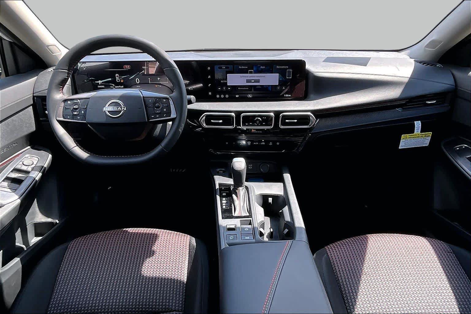 New 2027 Nissan Sentra SR w/ Floor Mat Package FWD image 5
