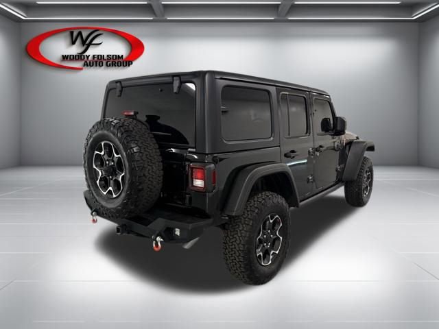 Used 2023 Jeep Wrangler Unlimited Rubicon w/ Cold Weather Group AWD/4WD image 6