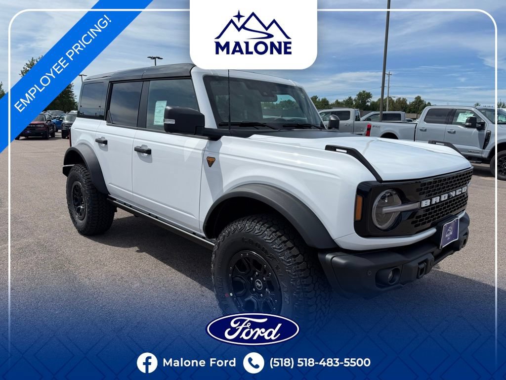 New 2025 Ford Bronco Badlands AWD/4WD image 9