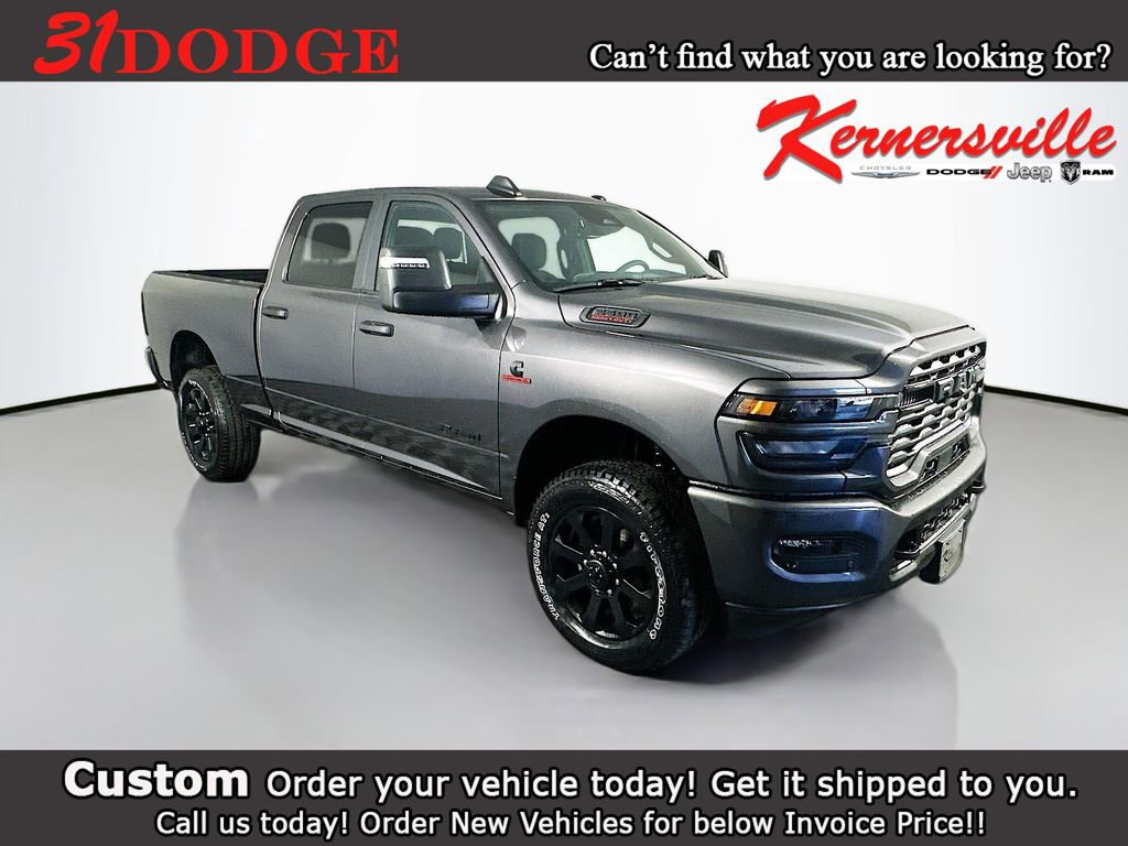 New 2026 RAM 2500 Big Horn AWD/4WD image 1