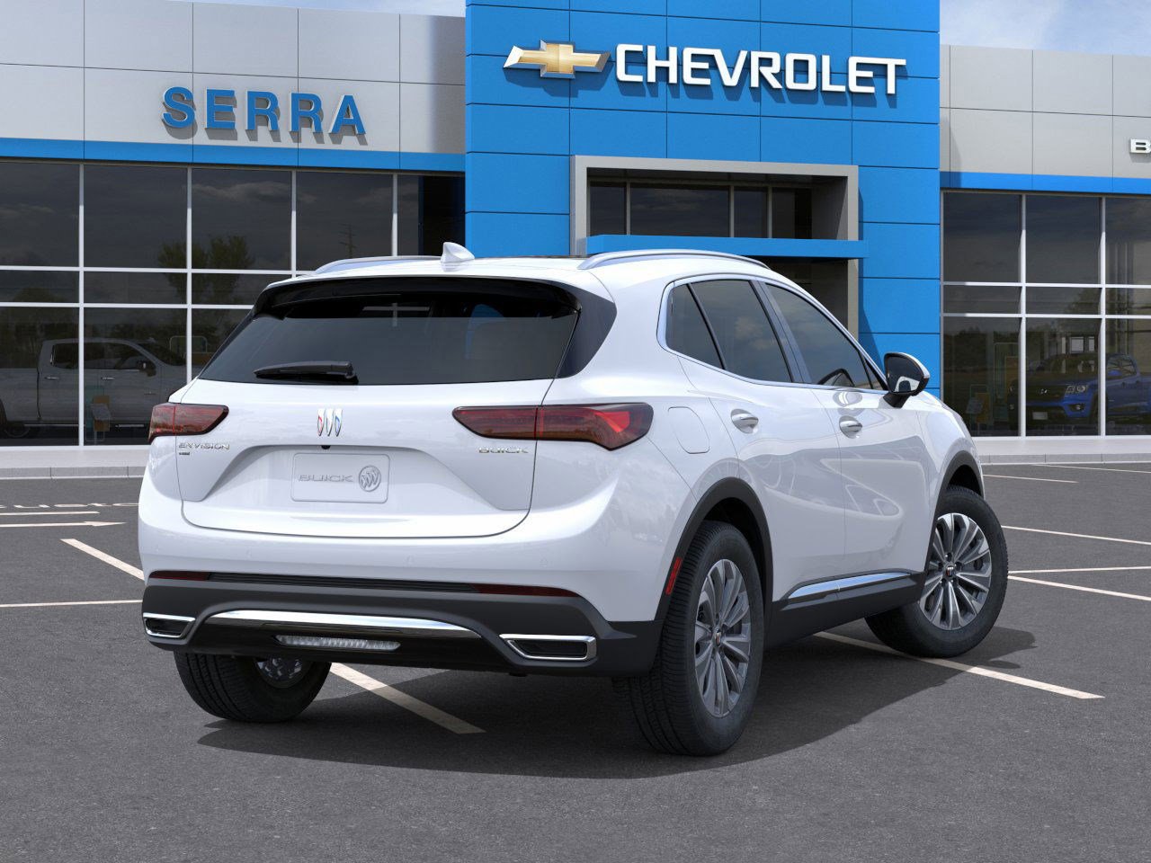 New 2026 Buick Envision Preferred AWD/4WD image 4