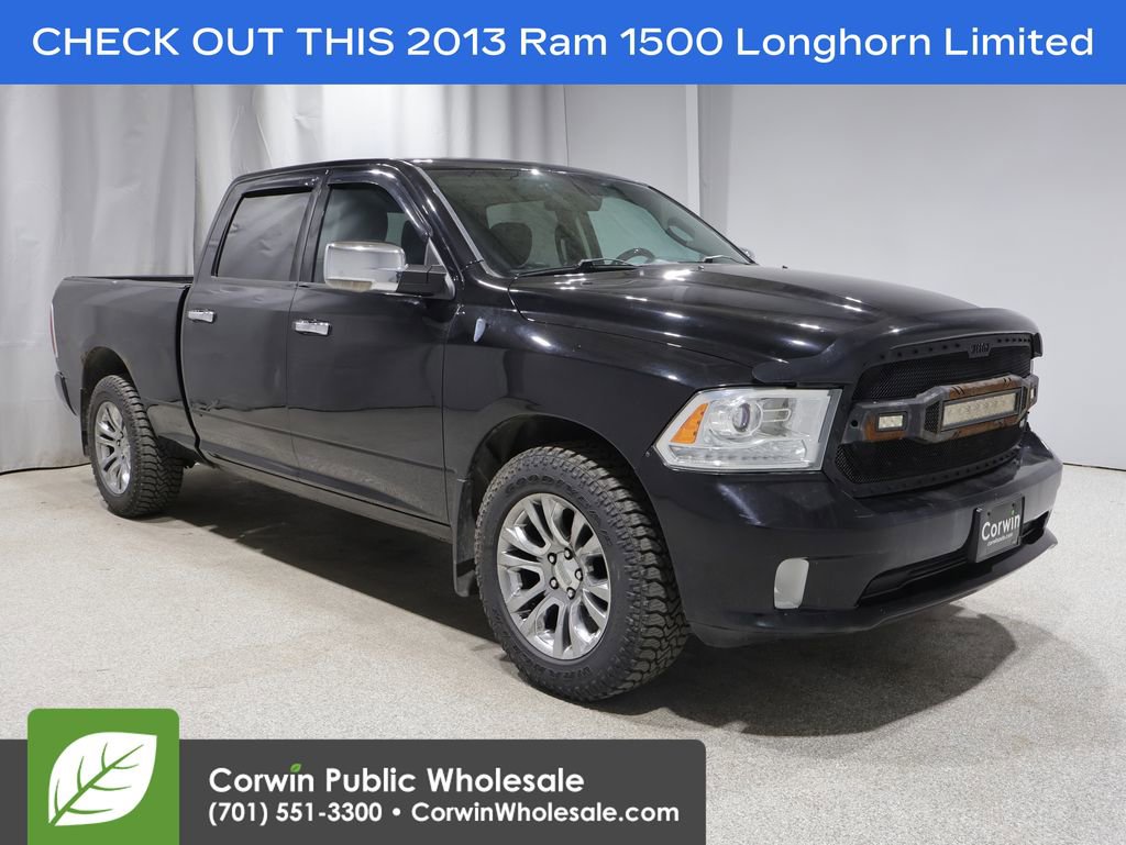Used 2013 RAM 1500 Limited AWD/4WD image 1