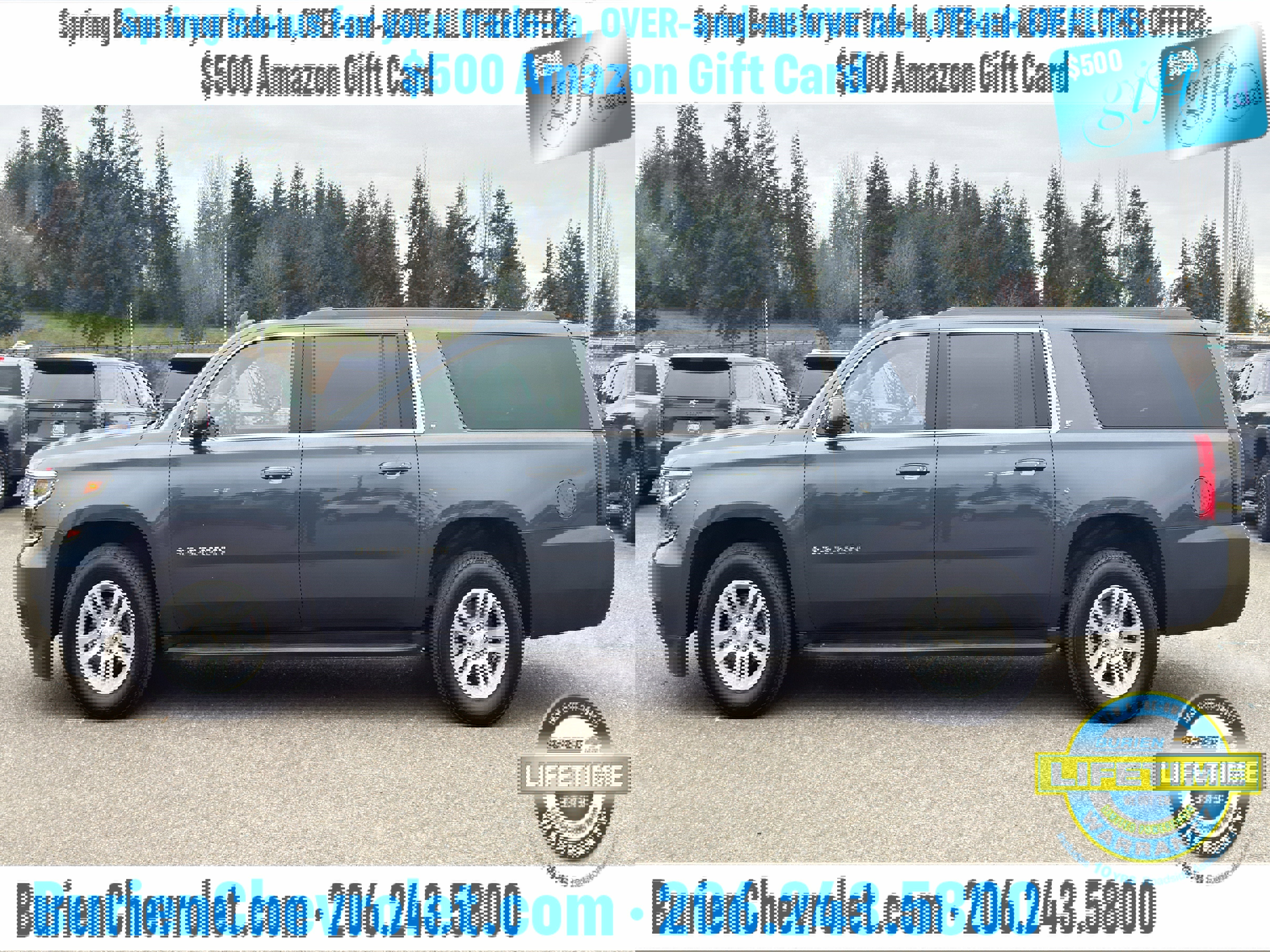 Used 2019 Chevrolet Suburban LT image 2