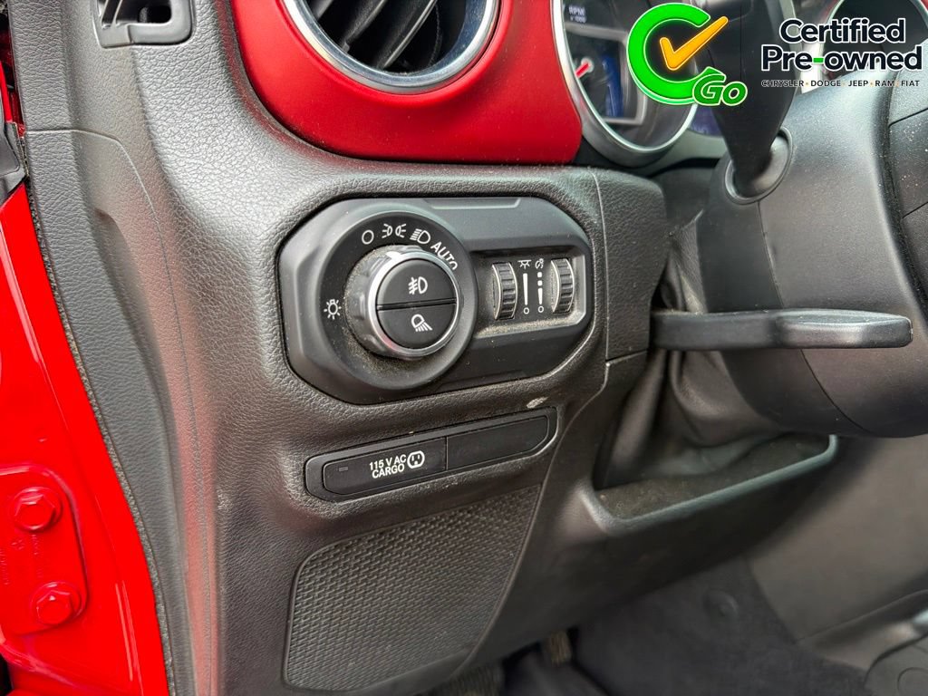 Certified 2020 Jeep Gladiator Rubicon AWD/4WD image 51