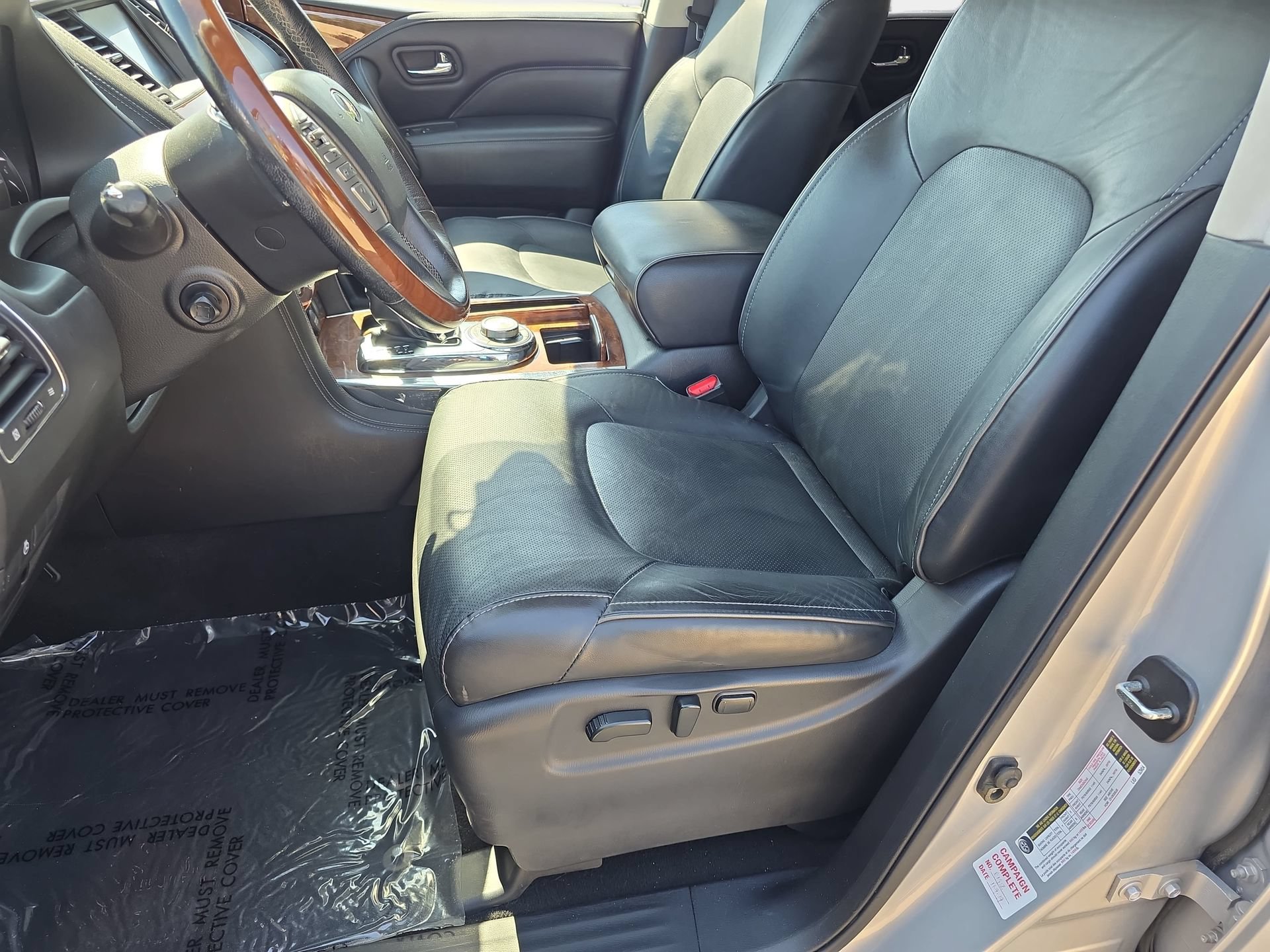 Certified 2019 INFINITI QX80 Luxe AWD/4WD image 15