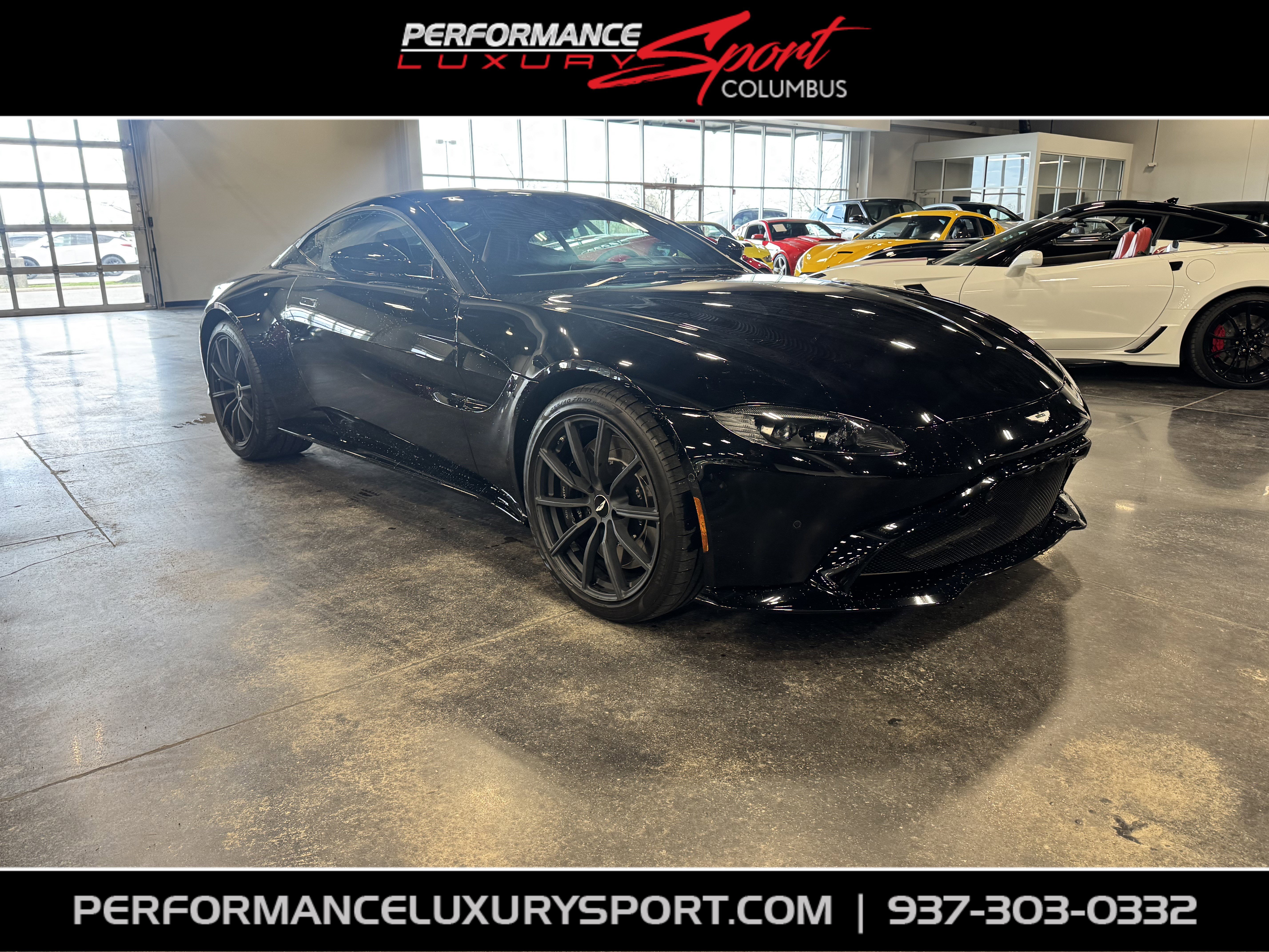 Used 2020 Aston Martin V8 Vantage Coupe image 1