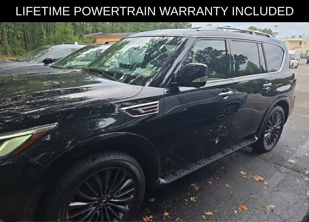 Certified 2024 INFINITI QX80 Sensory AWD/4WD image 9