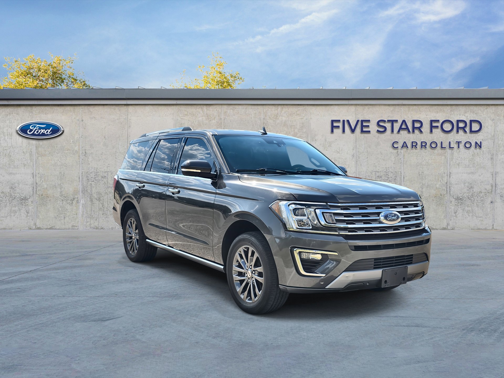 Certified 2021 Ford Expedition Limited