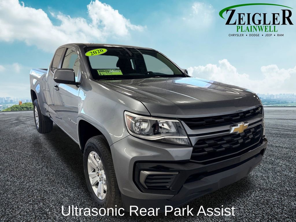 Used 2022 Chevrolet Colorado LT w/ Fleet Safety Package image 8