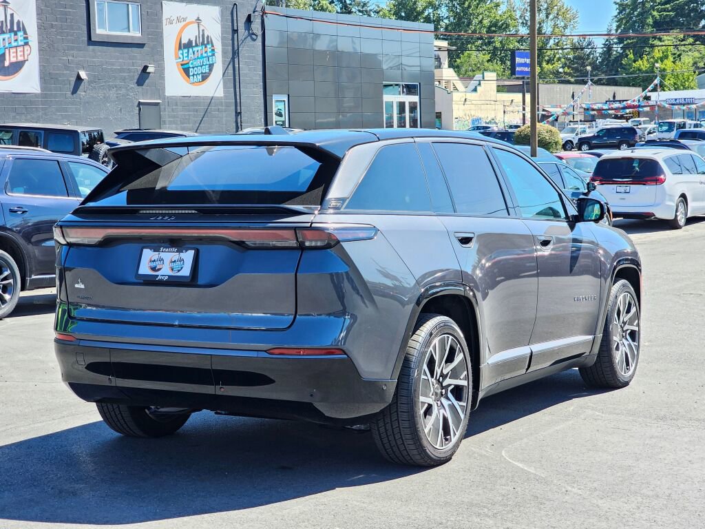 New 2025 Jeep Wagoneer S Limited image 8