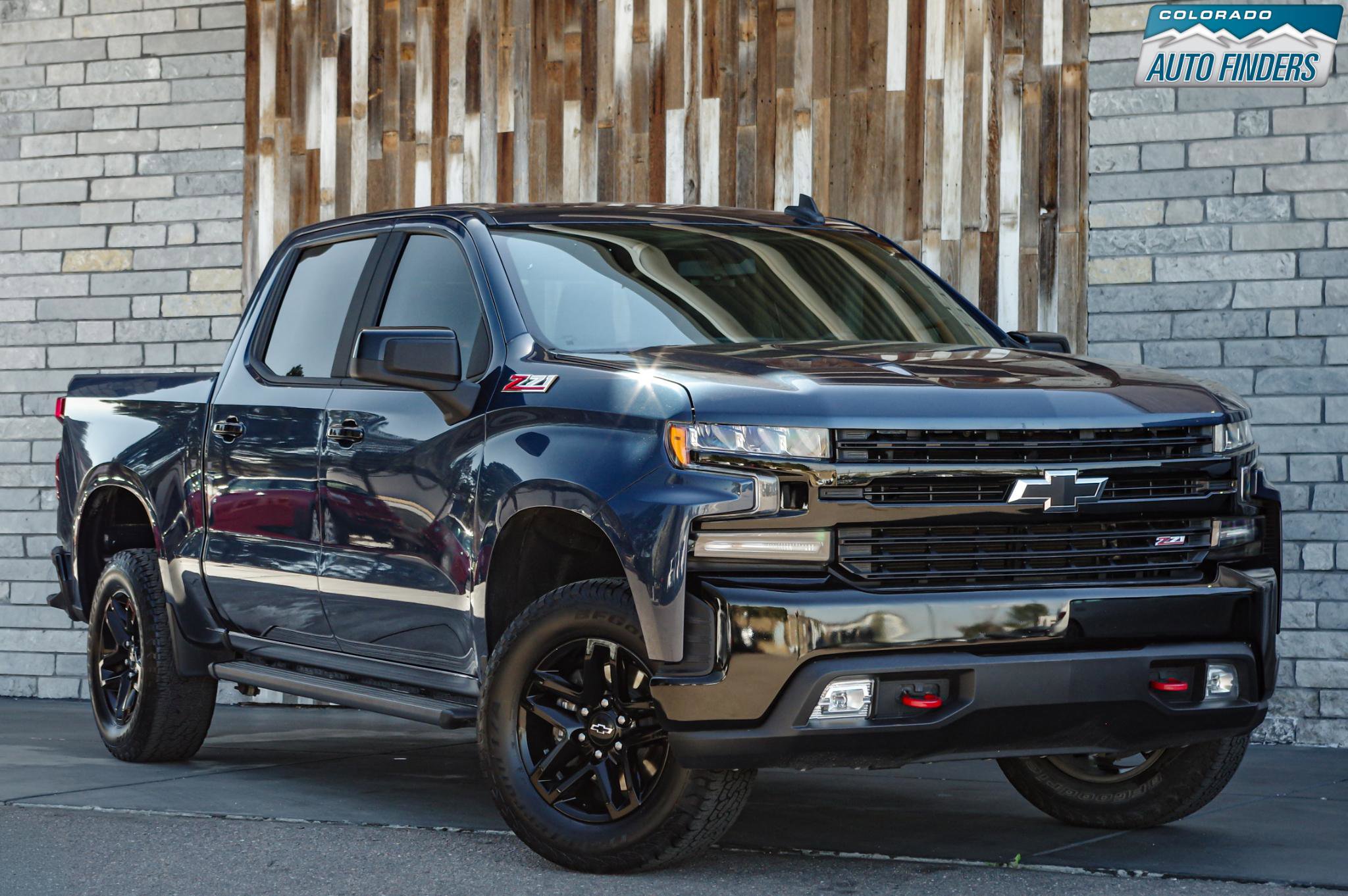 Used 2020 Chevrolet Silverado 1500 LT Trail Boss image 9