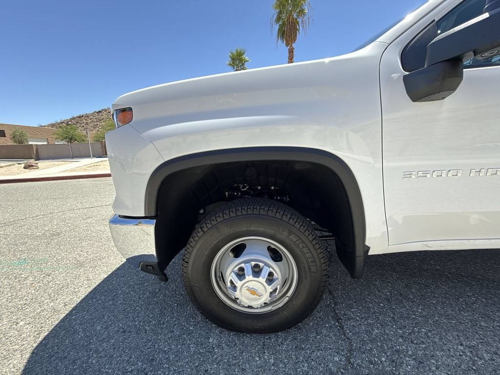 New 2025 Chevrolet Silverado 3500 W/T w/ WT Convenience Package RWD image 28