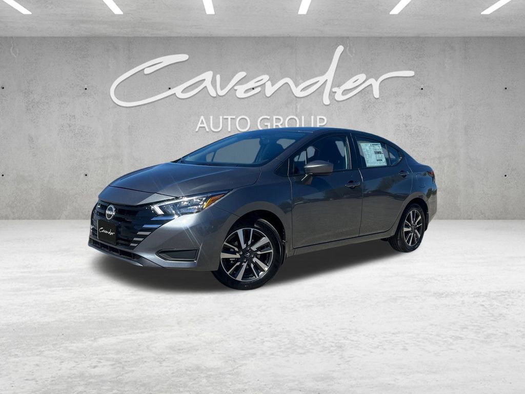 New 2025 Nissan Versa SV w/ Trunk Package image 1