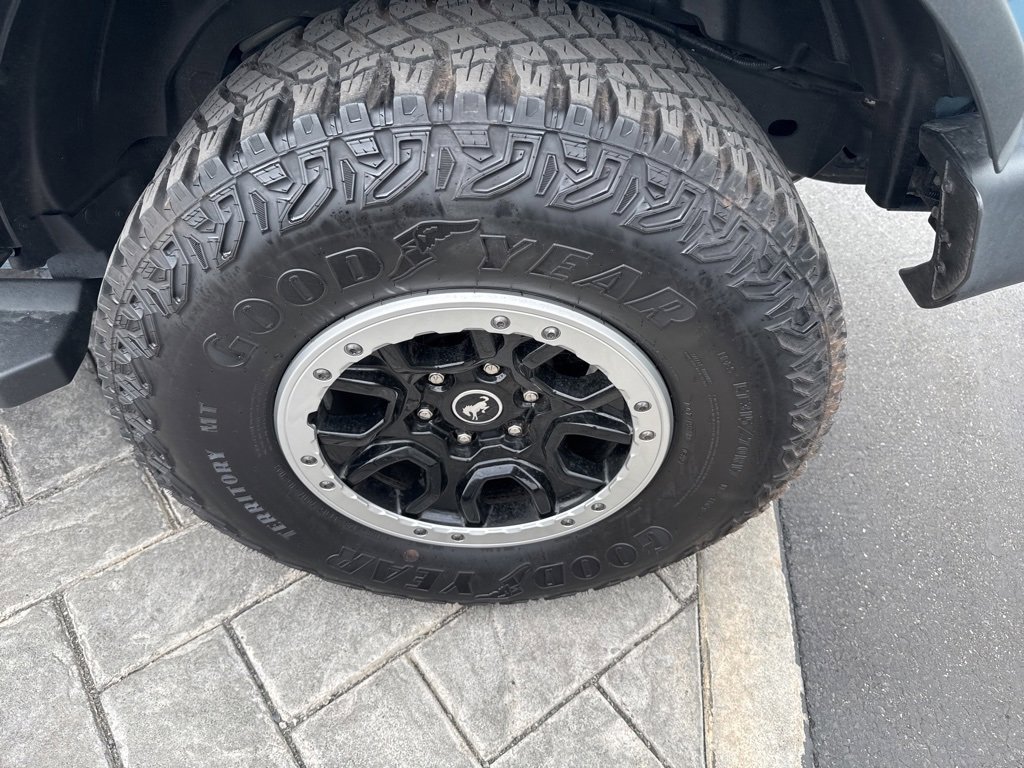 Used 2022 Ford Bronco Outer Banks w/ Sasquatch Package image 4