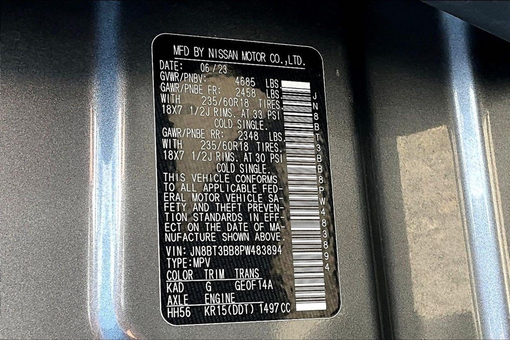 Certified 2023 Nissan Rogue SV AWD/4WD image 19