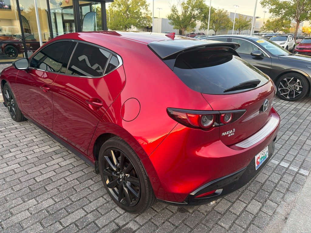 Used 2021 MAZDA MAZDA3 Hatchback w/Premium Plus Pkg AWD/4WD image 9