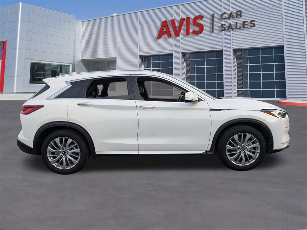 Used 2024 INFINITI QX50 Luxe image 5