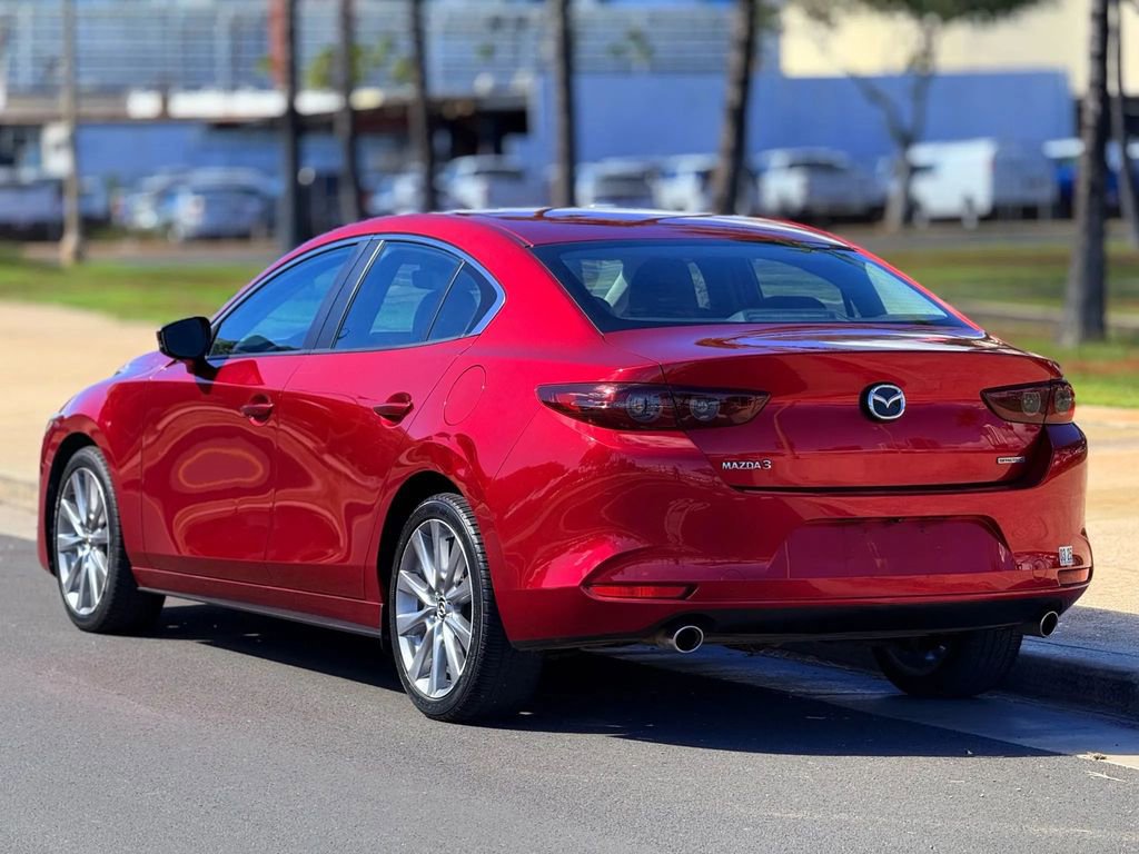 Used 2021 MAZDA MAZDA3 s image 3