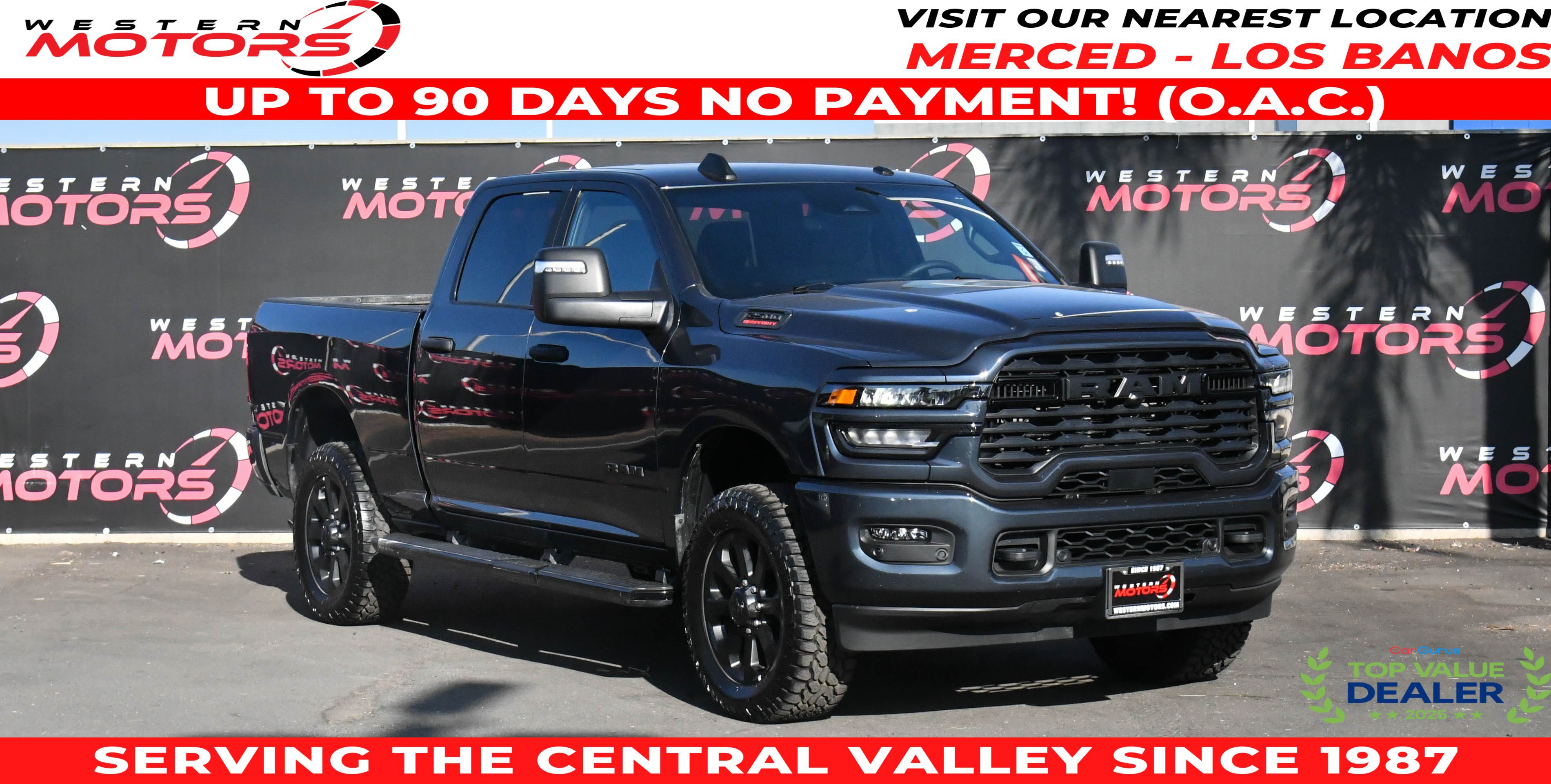 Used 2025 RAM 2500 Big Horn