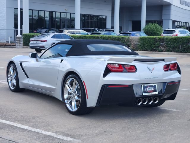 Used 2019 Chevrolet Corvette Stingray Convertible w/ 3LT Preferred Equipment Group RWD image 5