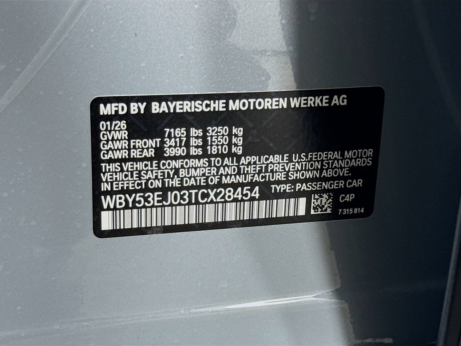 New 2026 BMW i7 xDrive60 w/ Executive Package AWD/4WD image 33