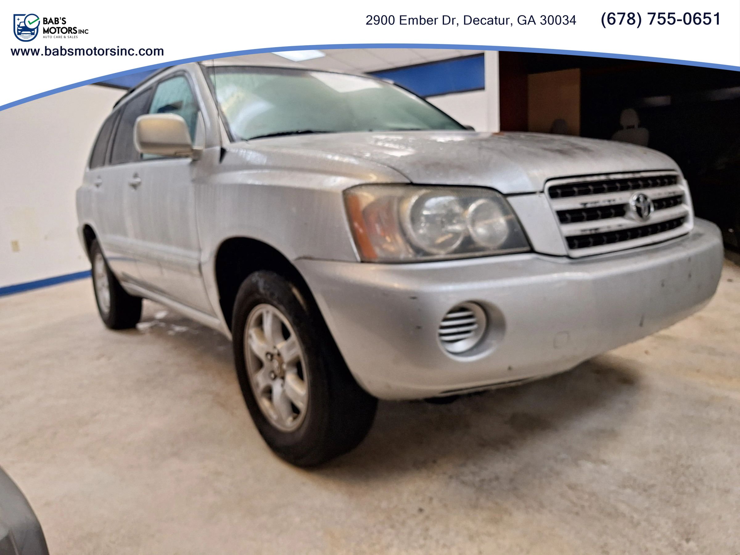 Used 2002 Toyota Highlander 2WD V6 image 4