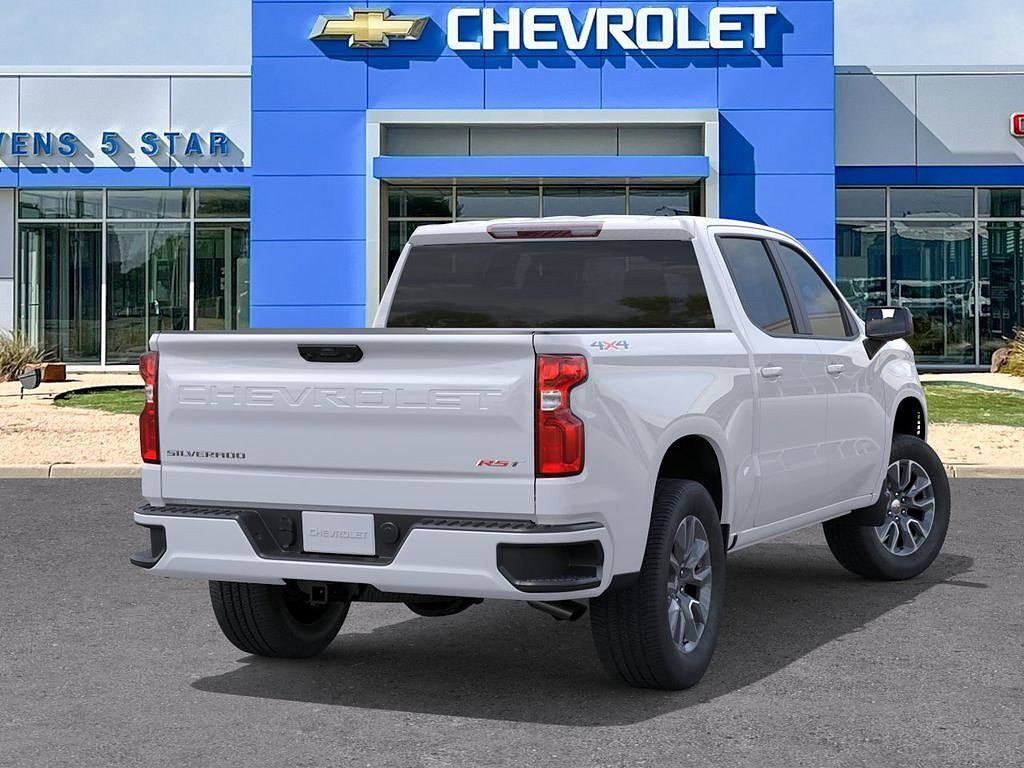 New 2026 Chevrolet Silverado 1500 RST AWD/4WD image 4