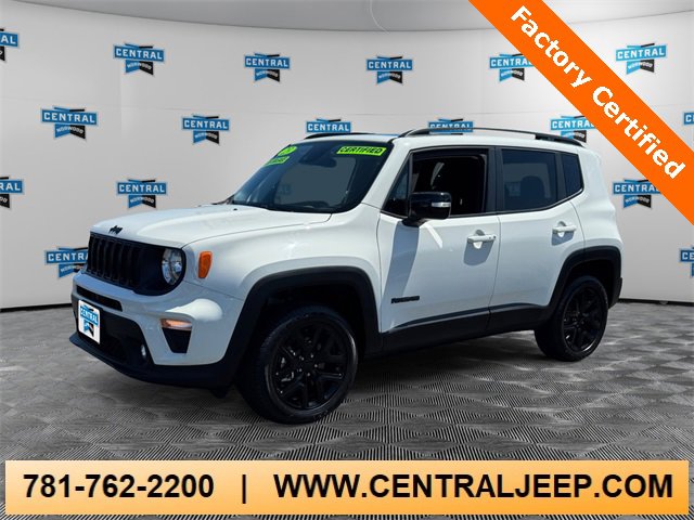 Certified 2023 Jeep Renegade Altitude w/ Sun/Sound Group image 1