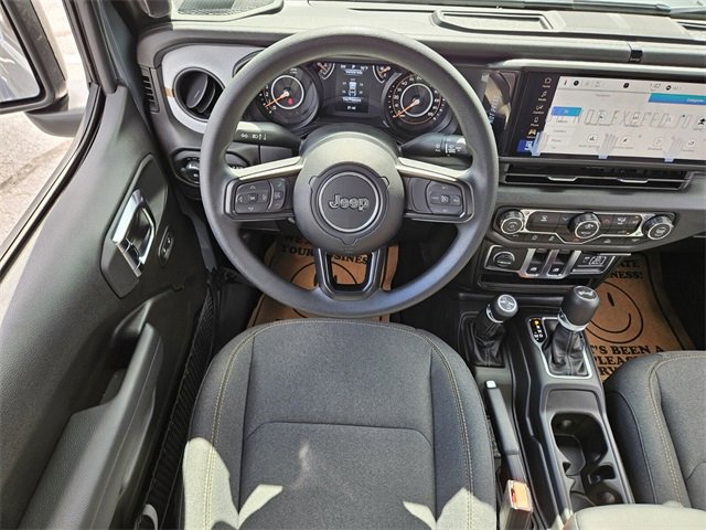 New 2025 Jeep Wrangler Sport image 6