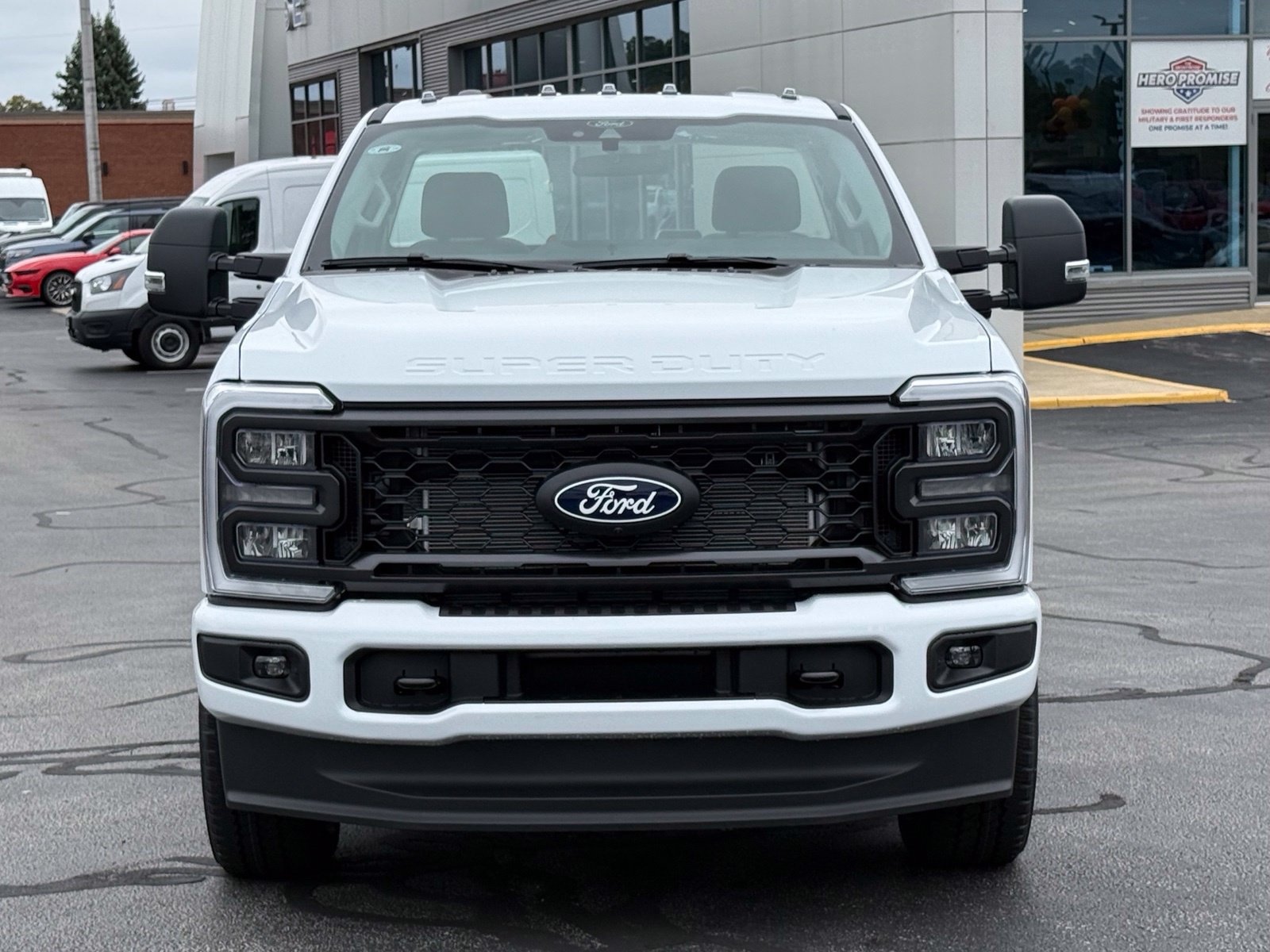 New 2027 Ford F350 XL w/ STX Appearance Package AWD/4WD image 10