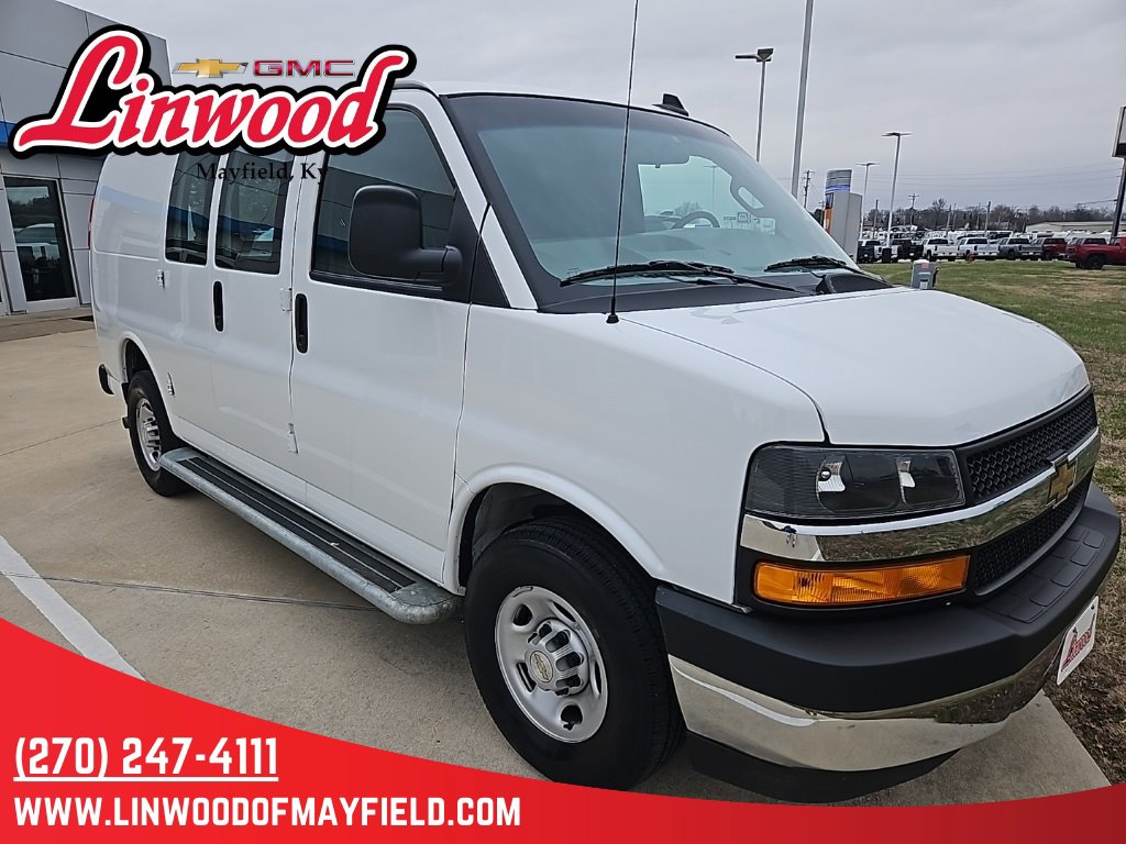 Used 2024 Chevrolet Express 2500 w/ Driver Convenience Package