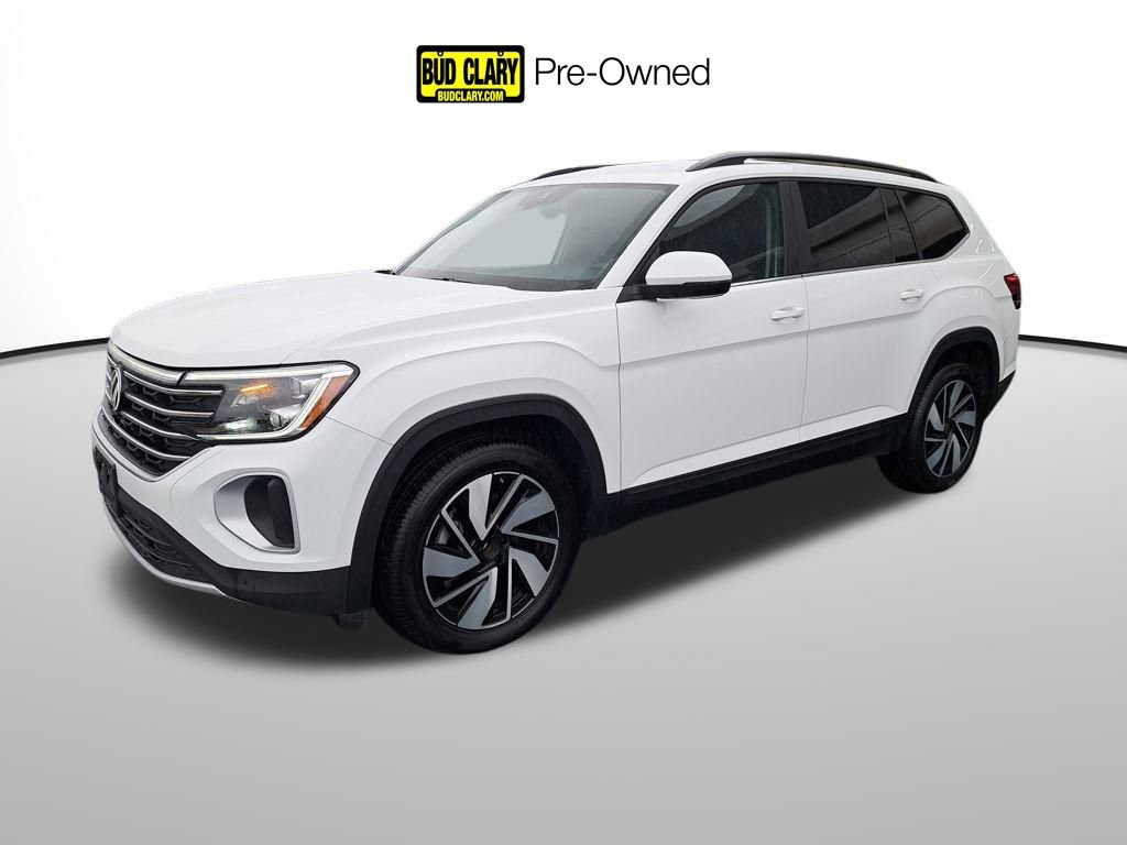 Used 2024 Volkswagen Atlas SE image 1