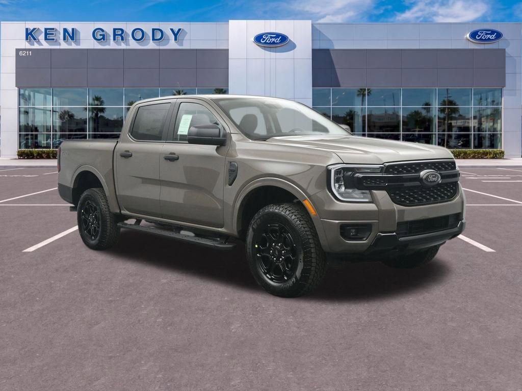 New 2026 Ford Ranger XLT AWD/4WD image 1