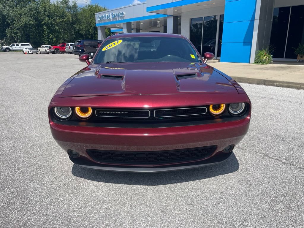 Used 2017 Dodge Challenger SXT Plus RWD image 2