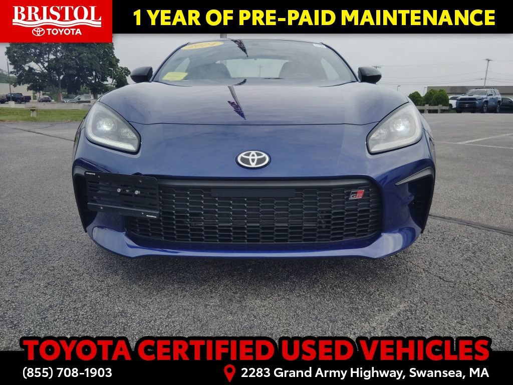 Certified 2024 Toyota GR86 Premium w/ Performance Package RWD image 28