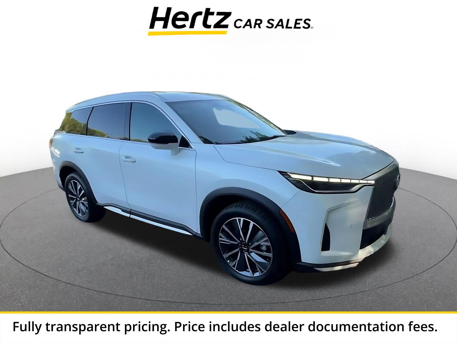 Used 2026 INFINITI QX60 Luxe