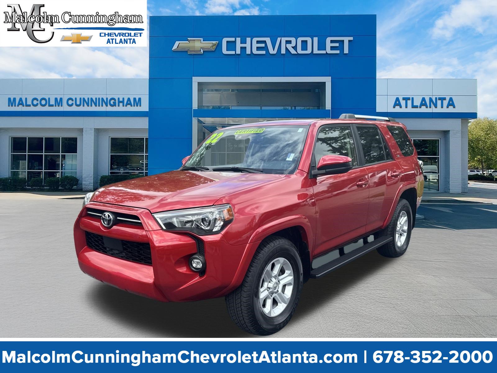 Used 2022 Toyota 4Runner SR5 RWD video 1